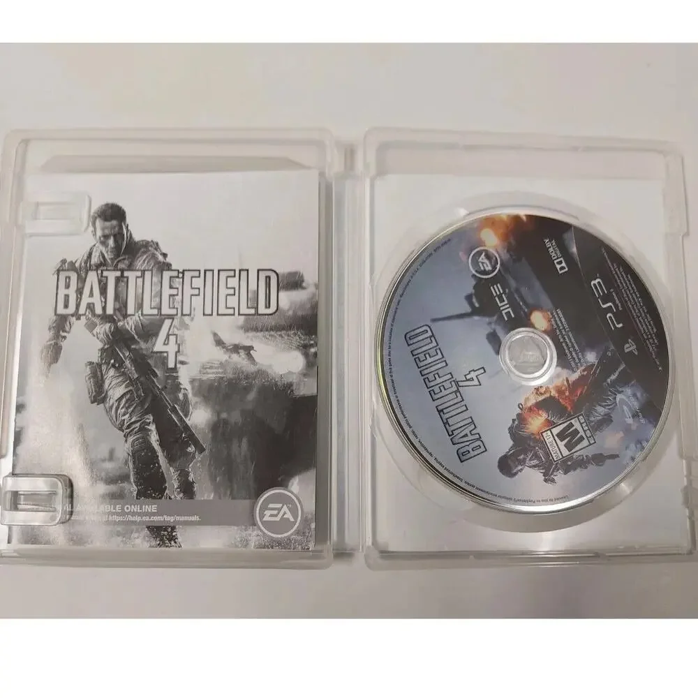 Lot of PS3 Games Batman Arkham City, Battlefield 3 & 4 - PlayStation 3
